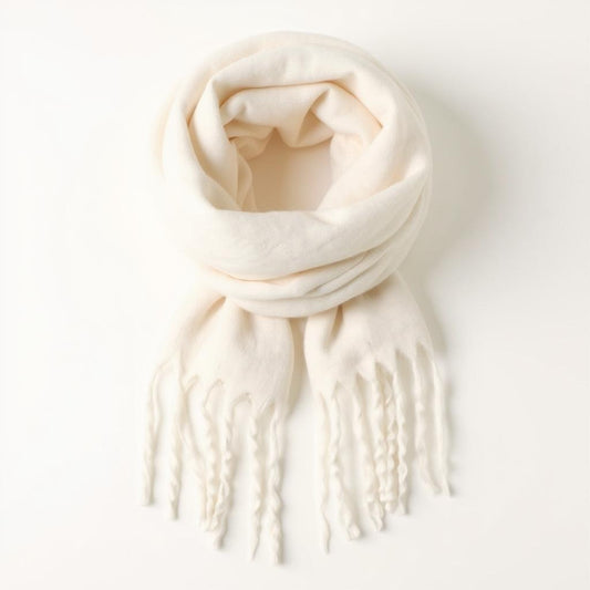 Aurora Cashmere-Touch Scarf