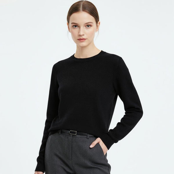 Premium Merino Pullover — Timeless Comfort for Cold Days