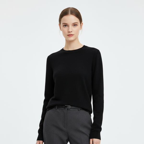 Merino Elegance Pullover