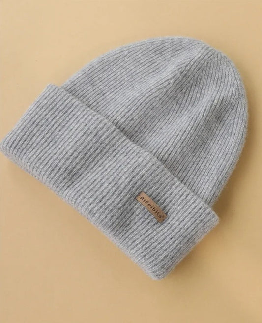 Merino Luxe Double-Layer Beanie