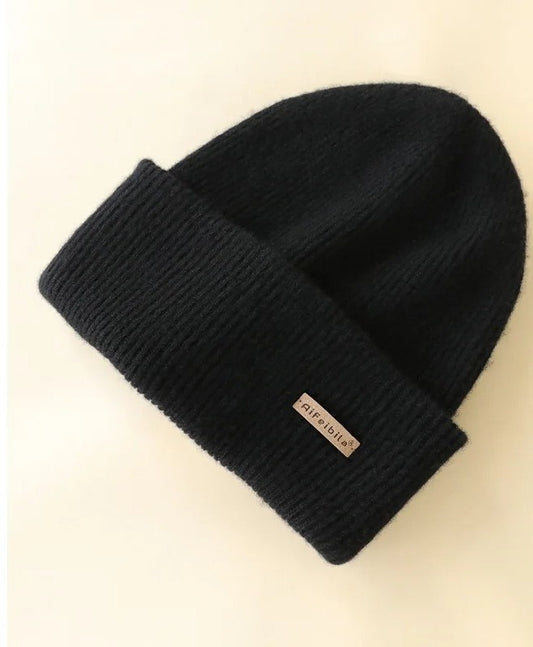 Merino Luxe Double-Layer Beanie
